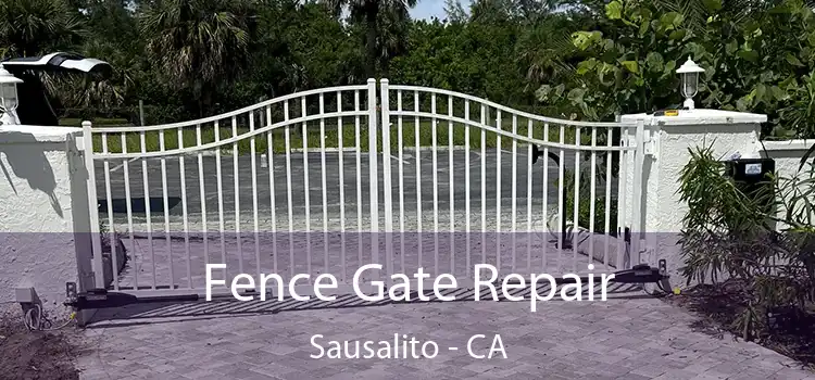  Fence Gate Repair Sausalito - CA