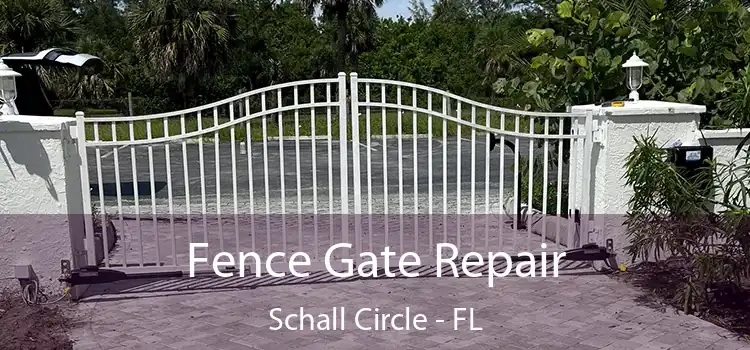  Fence Gate Repair Schall Circle - FL