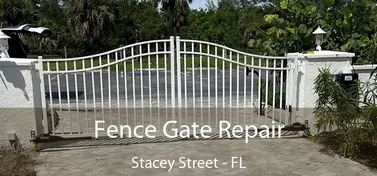  Fence Gate Repair Stacey Street - FL