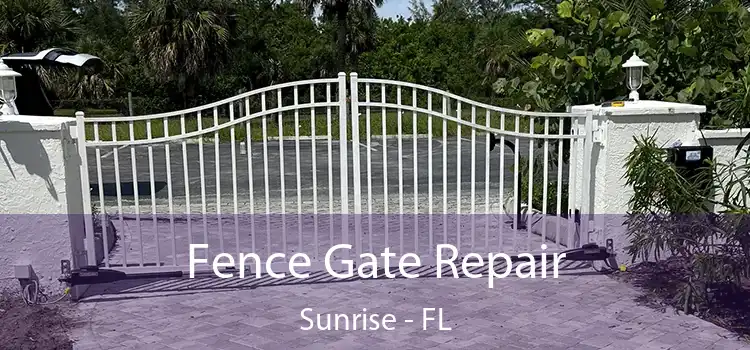  Fence Gate Repair Sunrise - FL