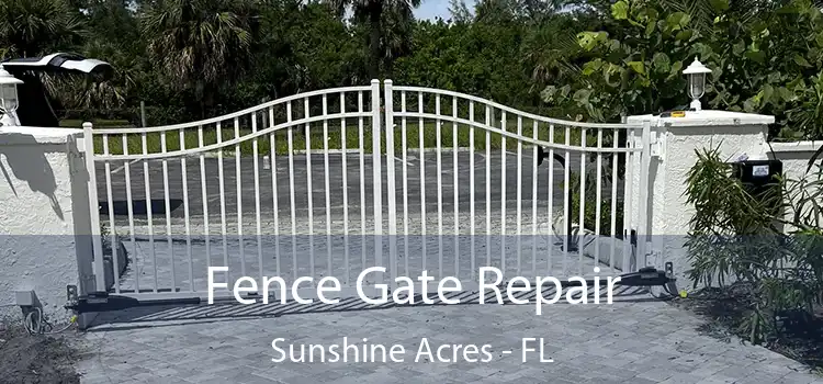  Fence Gate Repair Sunshine Acres - FL