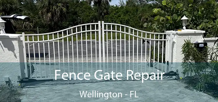  Fence Gate Repair Wellington - FL