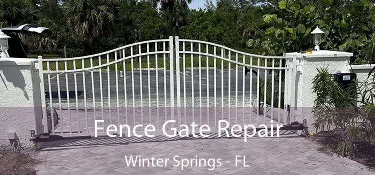  Fence Gate Repair Winter Springs - FL