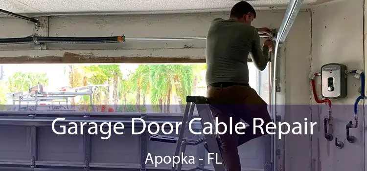 Garage Door Cable Repair Apopka - FL