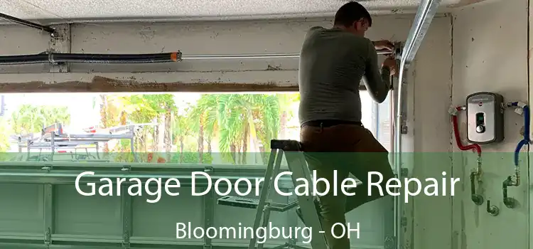 Garage Door Cable Repair Bloomingburg - OH