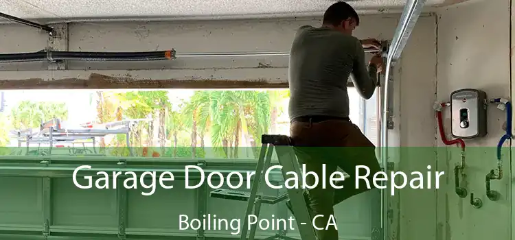 Garage Door Cable Repair Boiling Point - CA