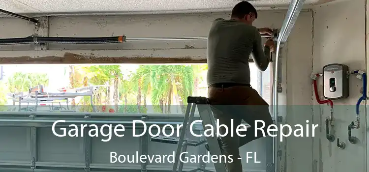 Garage Door Cable Repair Boulevard Gardens - FL