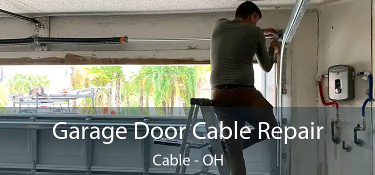 Garage Door Cable Repair Cable - OH