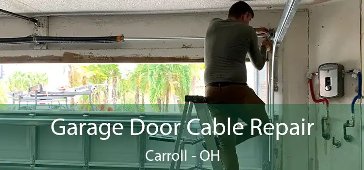 Garage Door Cable Repair Carroll - OH