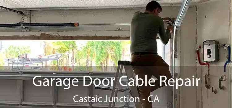 Garage Door Cable Repair Castaic Junction - CA