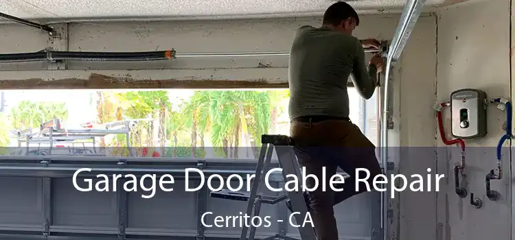 Garage Door Cable Repair Cerritos - CA