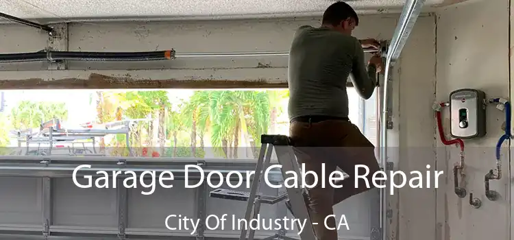 Garage Door Cable Repair City Of Industry - CA