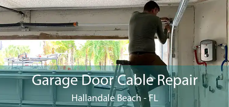 Garage Door Cable Repair Hallandale Beach - FL