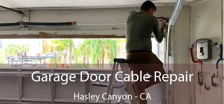 Garage Door Cable Repair Hasley Canyon - CA