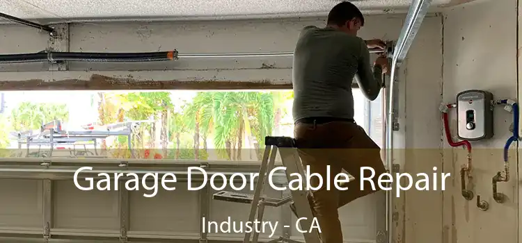 Garage Door Cable Repair Industry - CA