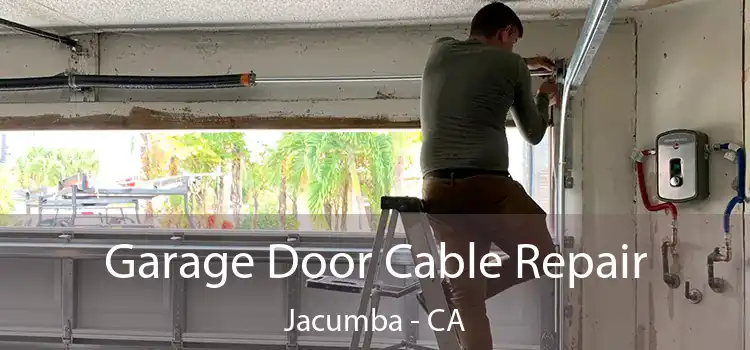 Garage Door Cable Repair Jacumba - CA