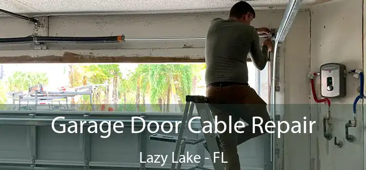 Garage Door Cable Repair Lazy Lake - FL