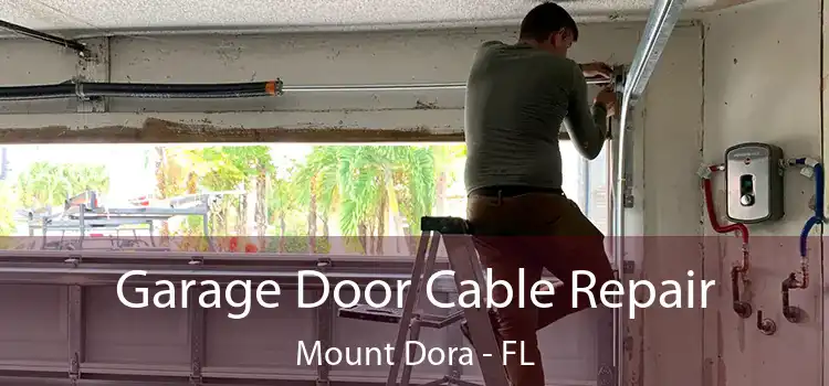 Garage Door Cable Repair Mount Dora - FL