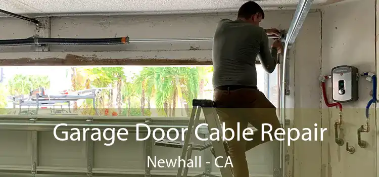 Garage Door Cable Repair Newhall - CA