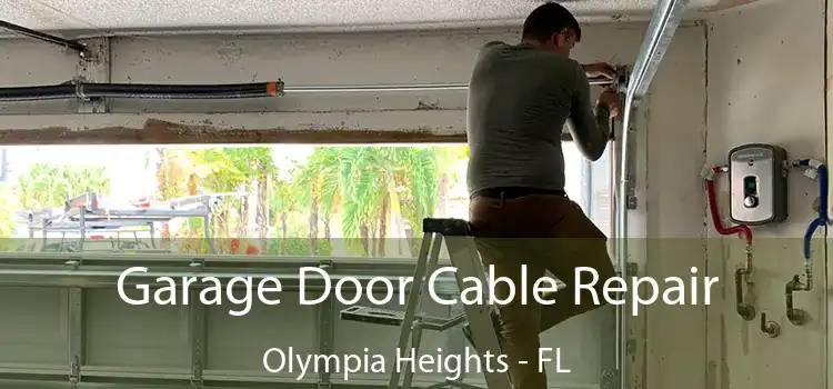 Garage Door Cable Repair Olympia Heights - FL