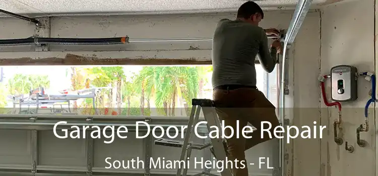 Garage Door Cable Repair South Miami Heights - FL