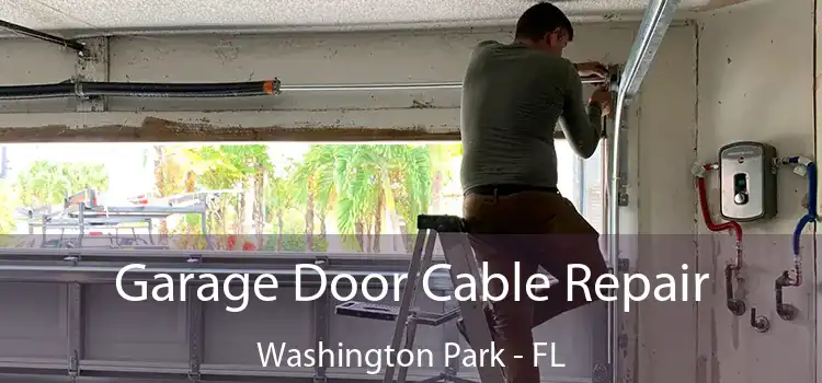 Garage Door Cable Repair Washington Park - FL