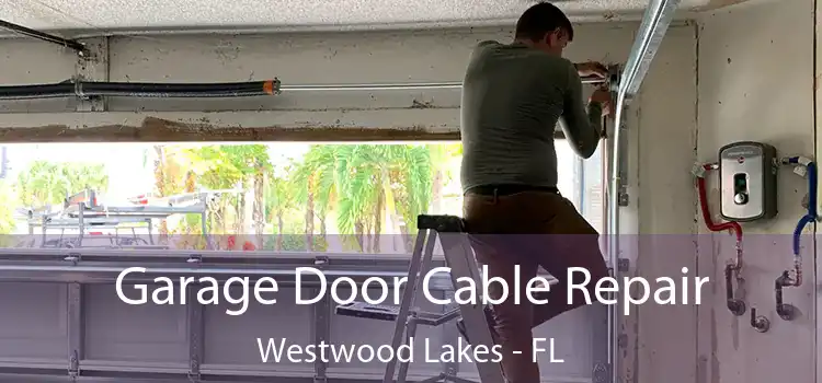 Garage Door Cable Repair Westwood Lakes - FL