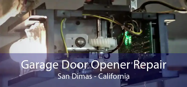 Garage Door Opener Repair San Dimas - California