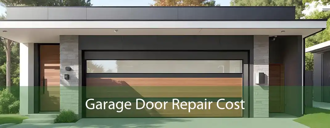 Garage Door Repair Cost 