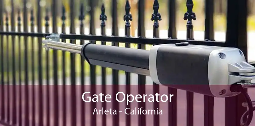 Gate Operator Arleta - California