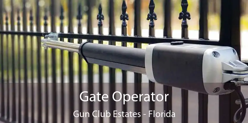 Gate Operator Gun Club Estates - Florida