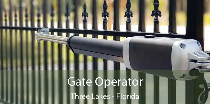 Gate Operator Three Lakes - Florida