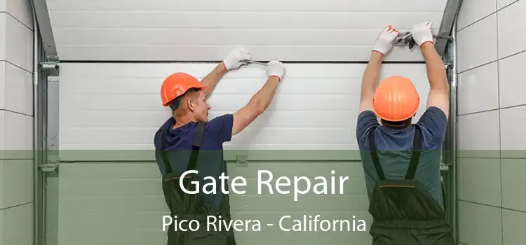 Gate Repair Pico Rivera - California