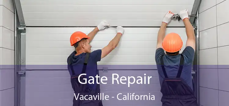 Gate Repair Vacaville - California