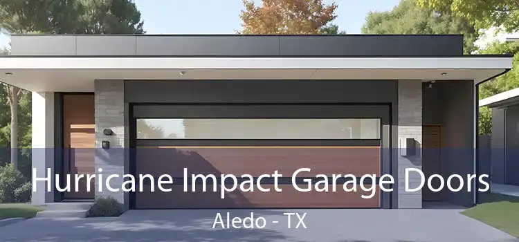 Hurricane Impact Garage Doors Aledo - TX