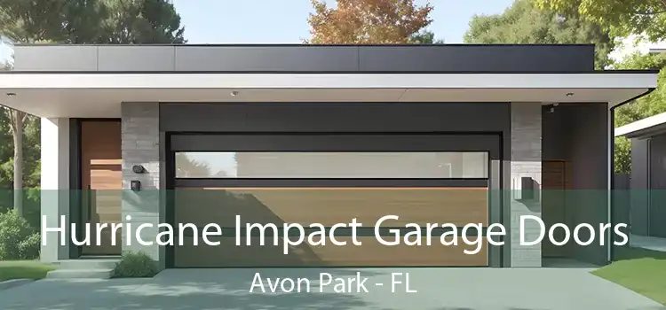 Hurricane Impact Garage Doors Avon Park - FL