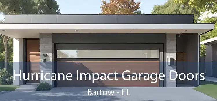 Hurricane Impact Garage Doors Bartow - FL