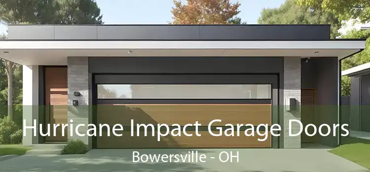 Hurricane Impact Garage Doors Bowersville - OH