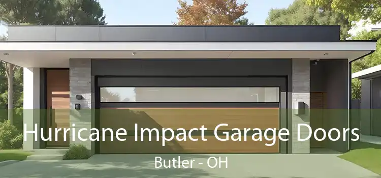 Hurricane Impact Garage Doors Butler - OH