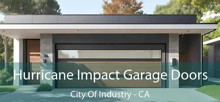 Hurricane Impact Garage Doors City Of Industry - CA