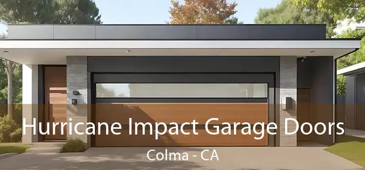 Hurricane Impact Garage Doors Colma - CA