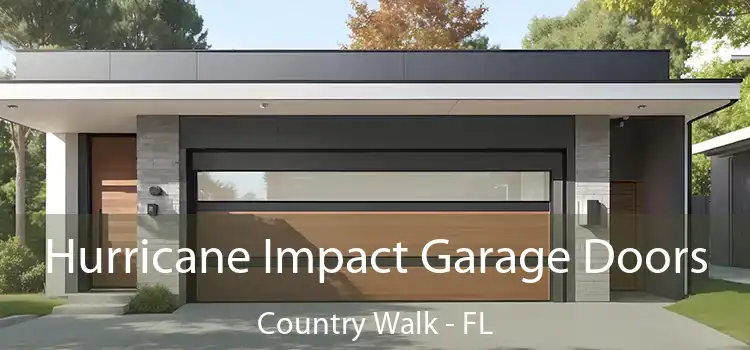 Hurricane Impact Garage Doors Country Walk - FL