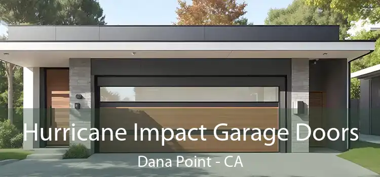 Hurricane Impact Garage Doors Dana Point - CA