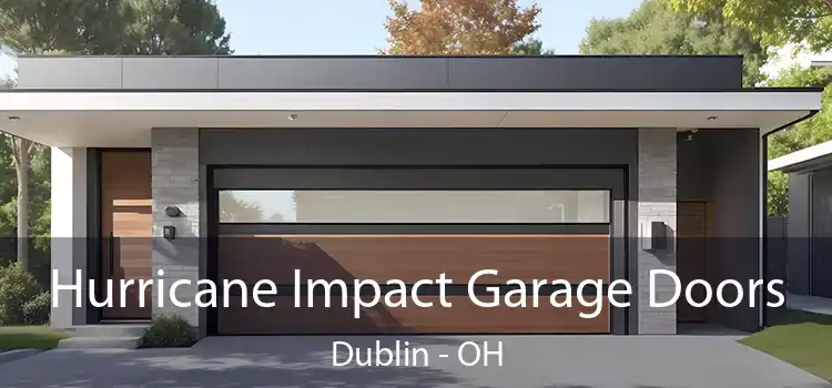 Hurricane Impact Garage Doors Dublin - OH