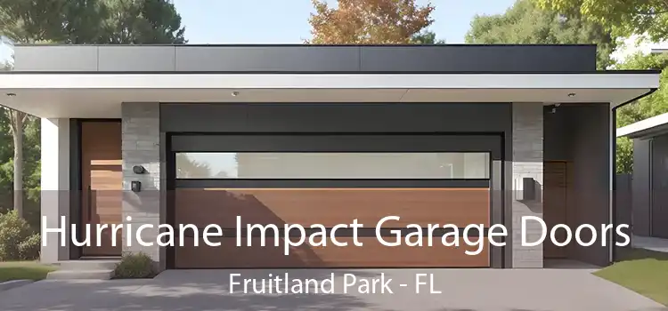 Hurricane Impact Garage Doors Fruitland Park - FL