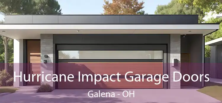 Hurricane Impact Garage Doors Galena - OH