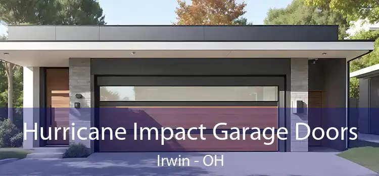 Hurricane Impact Garage Doors Irwin - OH