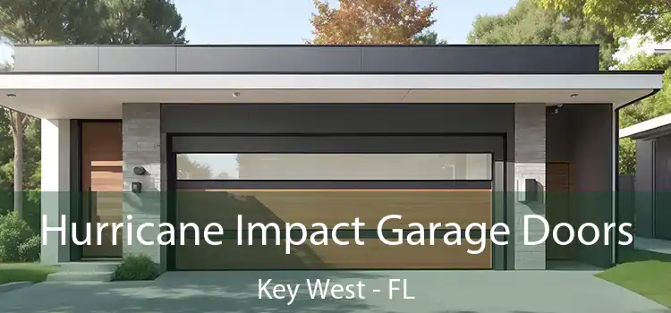 Hurricane Impact Garage Doors Key West - FL