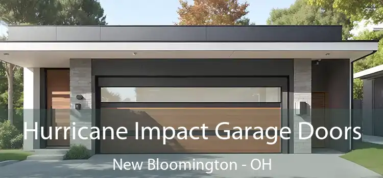 Hurricane Impact Garage Doors New Bloomington - OH