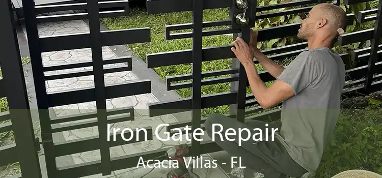  Iron Gate Repair Acacia Villas - FL